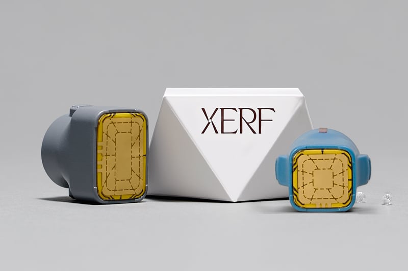 XERF treatment applicators in different sizes